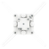 Sms Smart Media Solutions Cmv485-735 Montaje Para Projector Techo Blanco