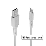 Lindy 31327 Cable Usb <-> Lightning 2 M Blanco