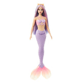 Muñeca Barbie Barbie Dreamtopia Sirena  Lavanda Hrr06