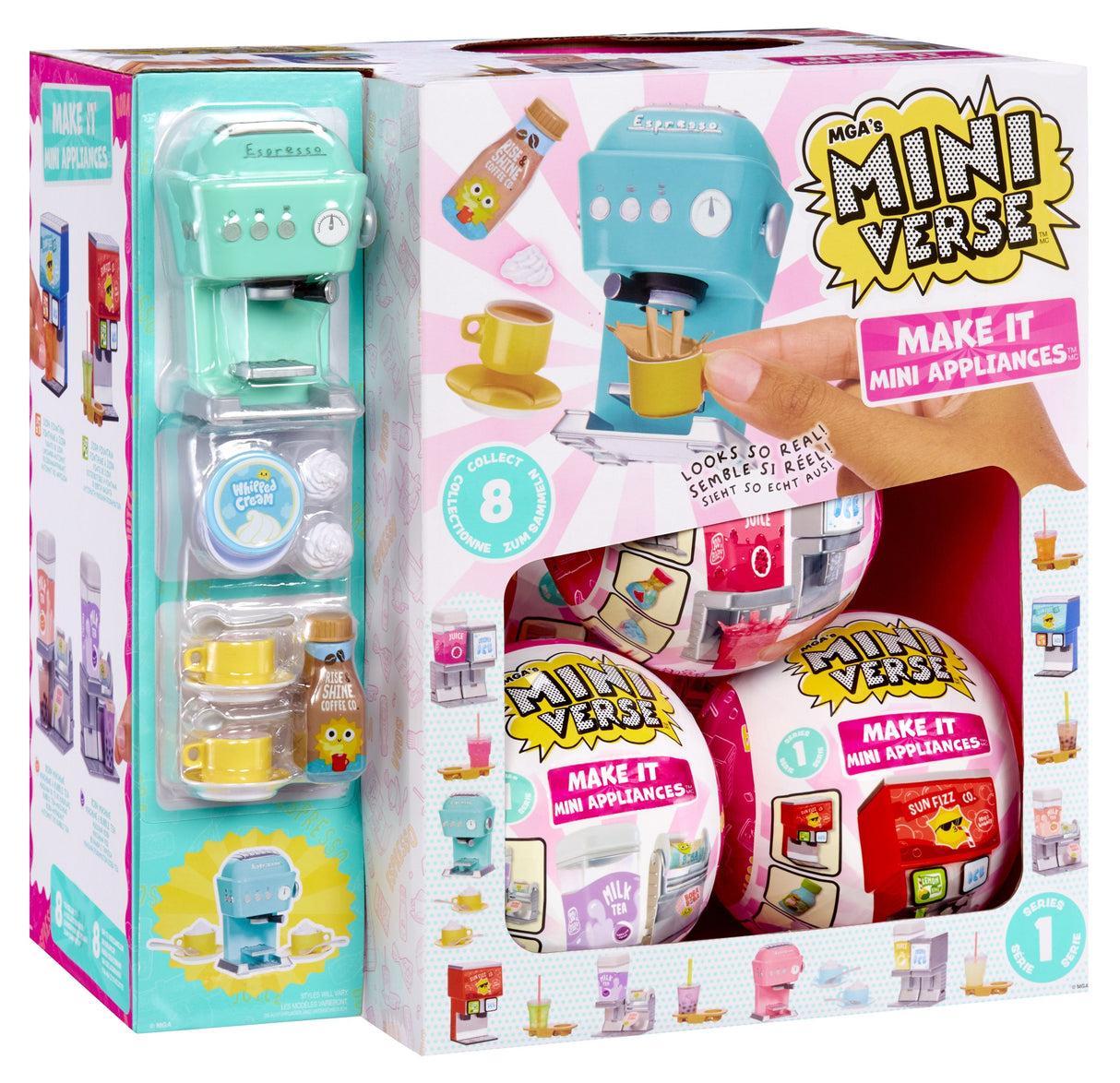 Mga Entertainment Mga'S Miniverse Make It Mini Electrodomésticos Mini Coleccionables, Accesorios Para Muñecas Artículos Surtidos 505600-Euc
