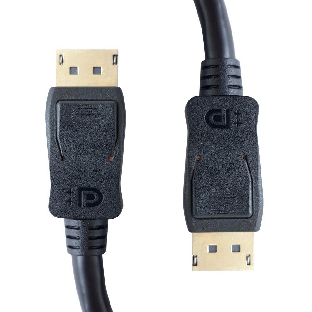 Cable Techly Icoc Dsp-A14-020  Displayport 2 M Negro