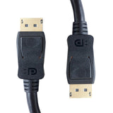 Cable Techly Icoc Dsp-A14-020  Displayport 2 M Negro