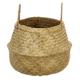 Cesta De Mimbre Natural Plegable 43.5x29cm