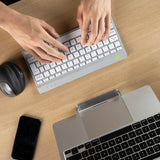 EAN 8719274492252 - R-Go Tools RGOCOESWLWH teclado Universal Español imagen 2