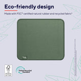 Alfombrilla Trust Boye Eco 3 X 250 X 210mm Verde