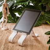 R-Go Tools R-Go Treepod Bio-Based Soporte Para Ordenador Portátil Y Tableta, Blanco