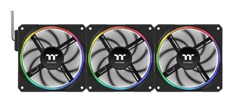 EAN 4711475648746 - Thermaltake TS120 EX Carcasa del ordenador Ventilador 12 cm Negro 3 pieza(s) imagen 3