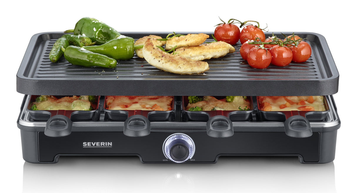EAN 4008146045226 - Severin RG 9670 parrilla de interior 8 personas(s) 1400 W Negro imagen 3