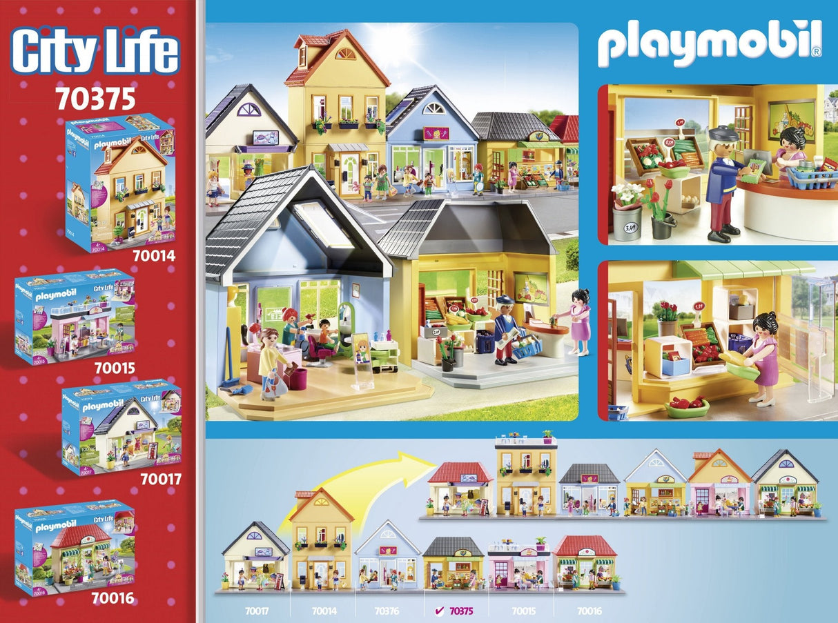 Playmobil Ciudad Mi Supermercado