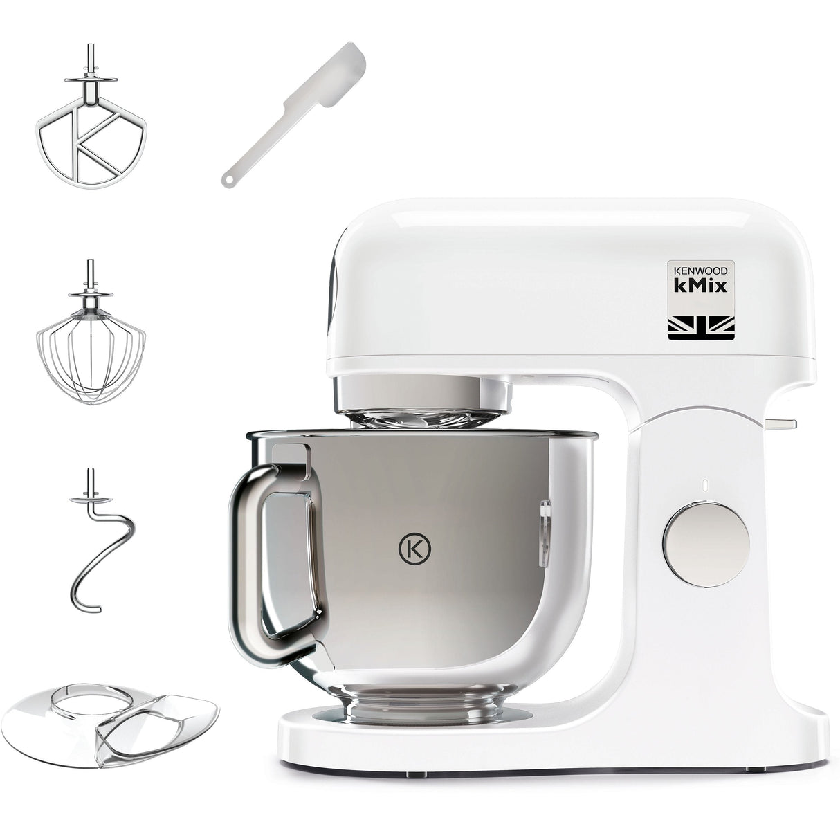Batidora  Kenwood Kmx750aw De Varillas 1000 W Blanco