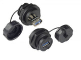 EAN 4014619709700 - Alcasa IC04-U304 conector USB A Negro imagen 1