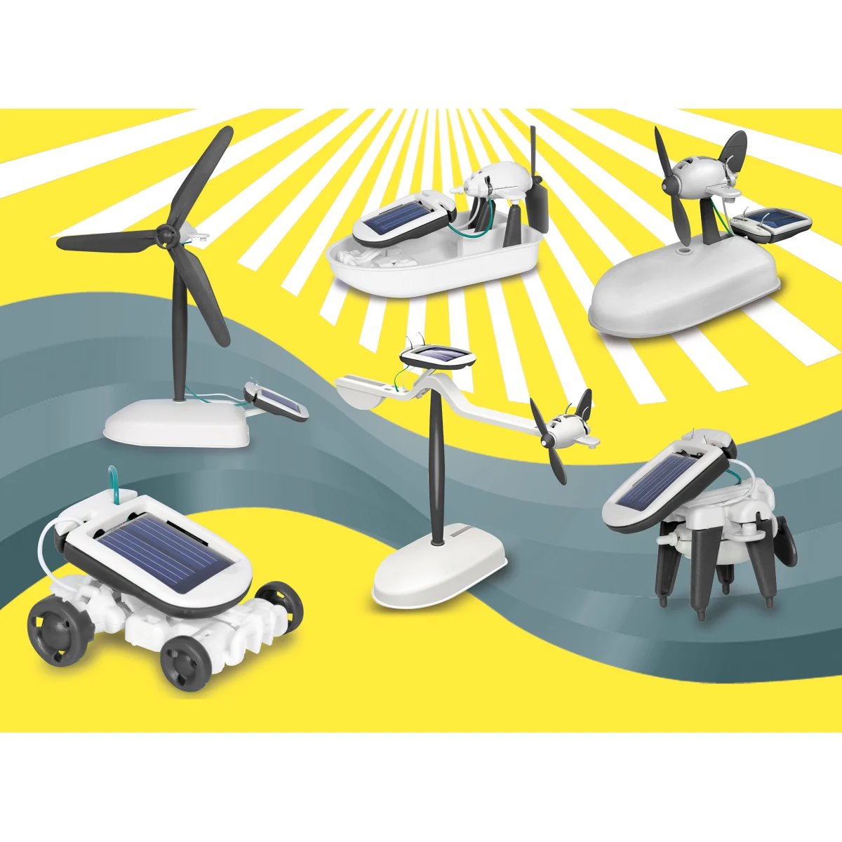 Jamara Solar Kit 6-In-1