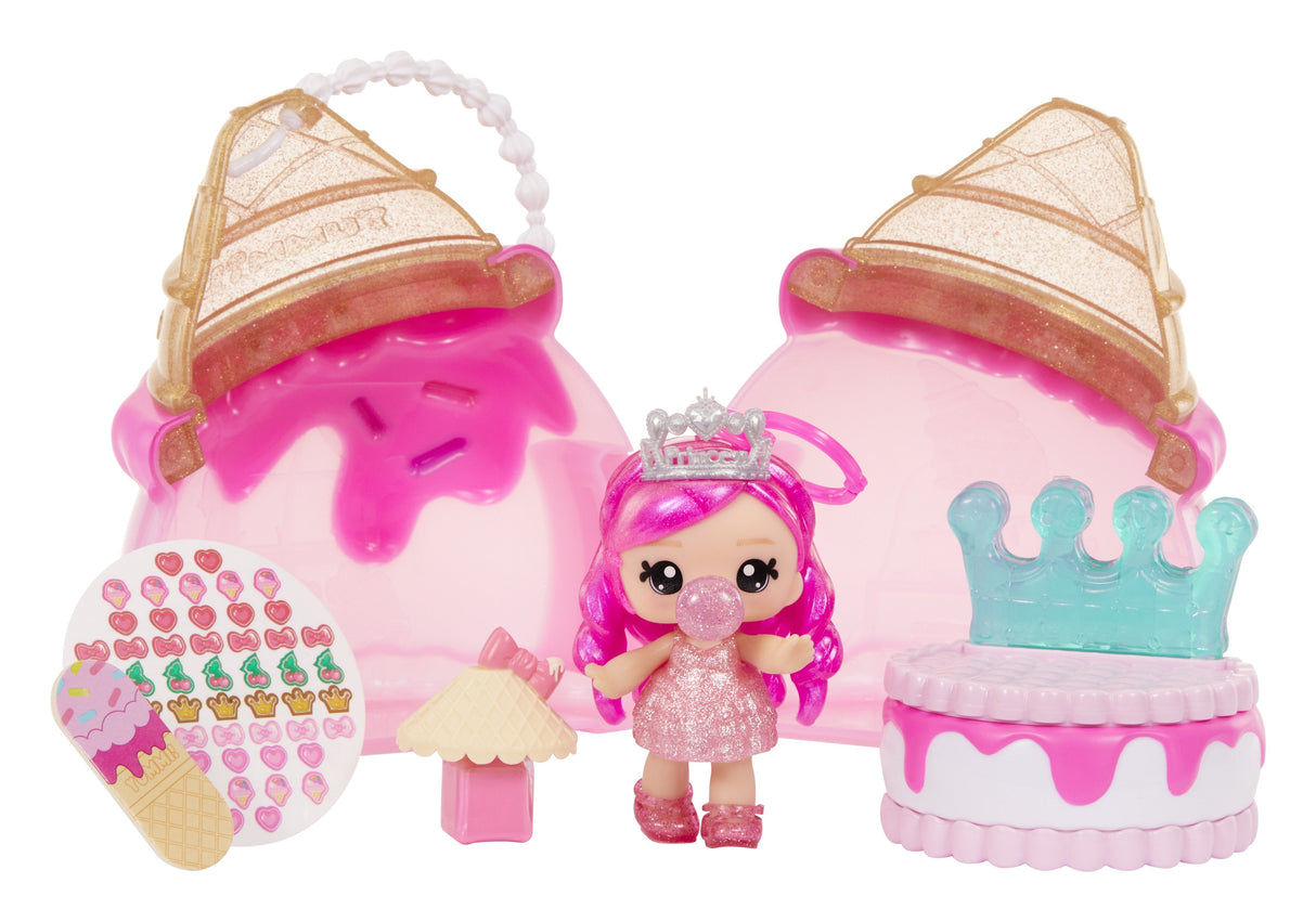 Mga Entertainment Mga Yummiland Beauty Bag Playset + Lgd-Ice Cream Beauty Bag 546740-Euc