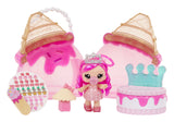 Mga Entertainment Mga Yummiland Beauty Bag Playset + Lgd-Ice Cream Beauty Bag 546740-Euc