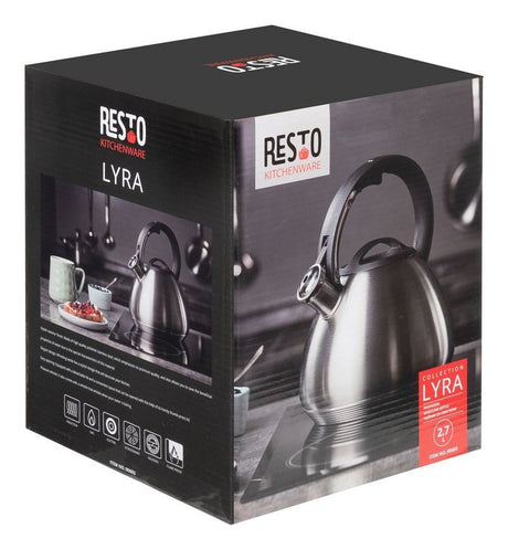 EAN 4260403577301 - Resto Kitchenware 90603 tetera 2,7 L Gris imagen 10