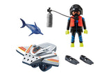 Playmobil 70145 City Action - Rescate En El Mar: Barco De Buceo