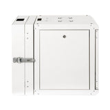 Roline 19-Zoll Wandgehuse Pro 9 He, 600x600 Bxt Zweiteilig Schwenkbar Grau