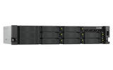 Servidor Nas  Qnap Ts-H1065eu-Rp 10 Compartimentos Montaje En Bastidor Sata-600 / Nvme Ram 8 Gb 2.5 Gigabit Ethernet 2u
