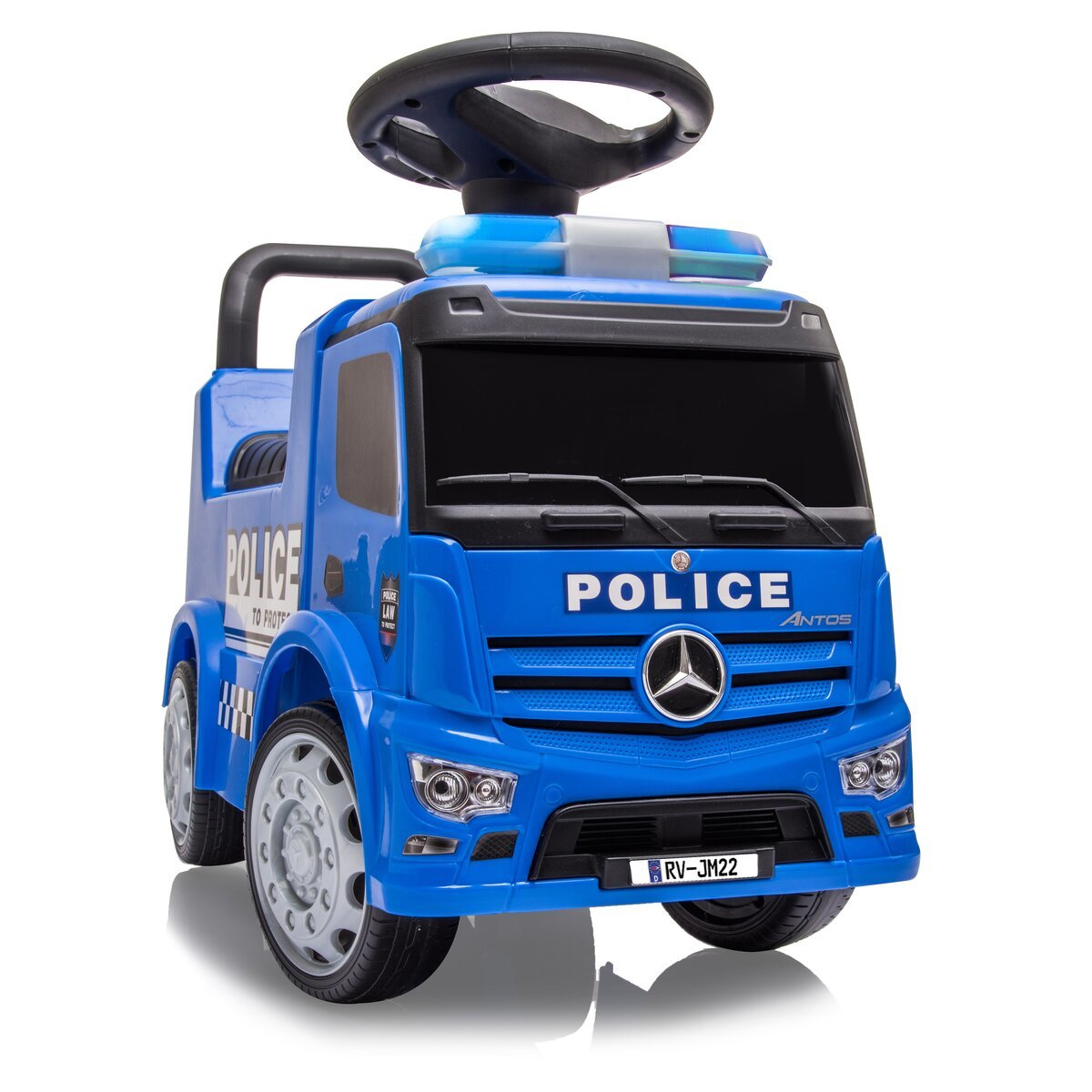 Jamara Rutscher Mercedes Antos Polizei Azul 1+