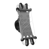 Hama Flexible Soporte De Bicicleta Para Smartphone - Silicona Flexible - Peso Max 200kg - Ancho Dispositivo De 6 A 8cm