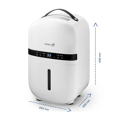 EAN 8718546313011 - Clean Air Optima CA-702 1,5 L 39 dB 150 W Blanco imagen 6