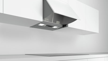 EAN 4242005041114 - Bosch Serie 2 DEM66AC00 campana Semintegrada (extraíble) Acero inoxidable 625 m³/h imagen 5
