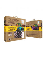 Tira Led Muvit Io Miolst005 3m Color Rgb Regulable