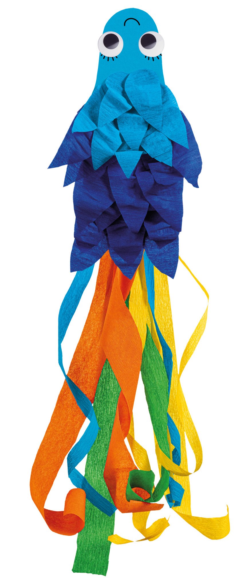 Pelikan 101622 Papel Crepe Multicolor