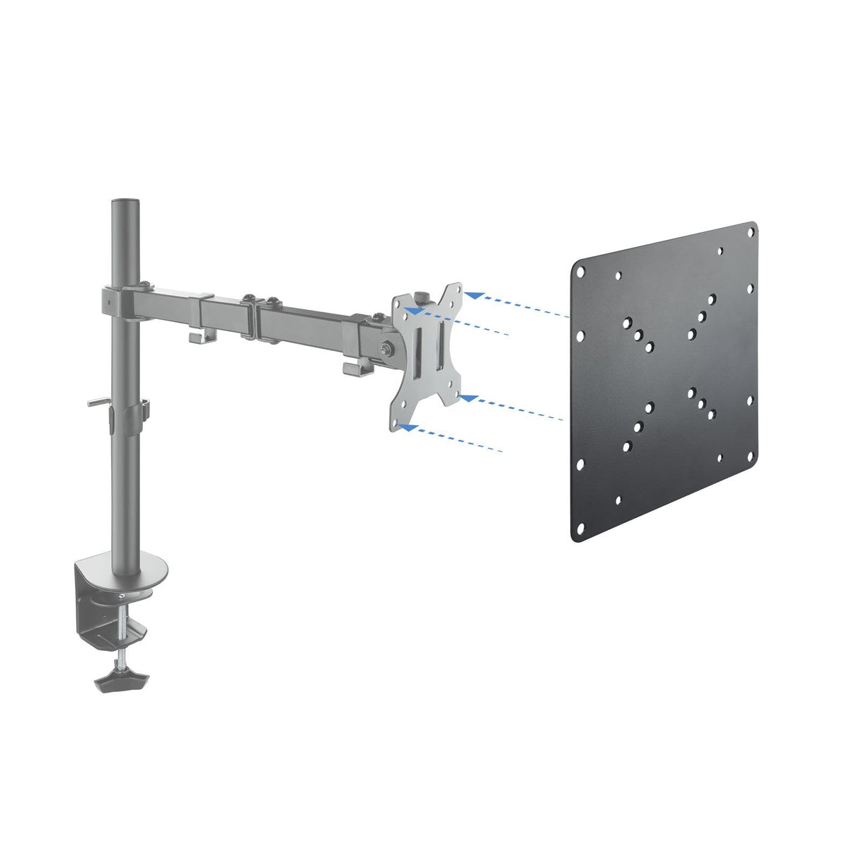 Tooq Adaptador Vesa 200x200 Para Tv De 23"-42" - Peso Max 30kg - Negro