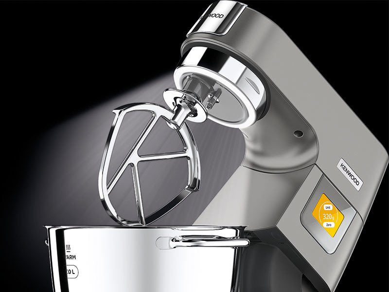 Robot De Cocina Kenwood Kwl90.004si,  Plateado