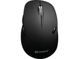 Sandberg 631-02 Ratón Mano Derecha Rf Wireless + Bluetooth 1600 Dpi