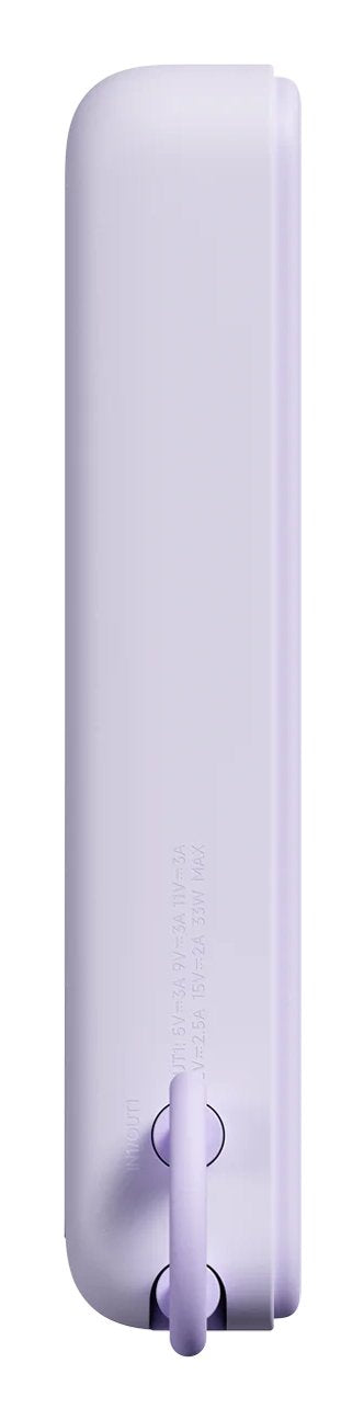 Xiaomi Magnetic Power Bank 10000 With Built-In Stand Purple