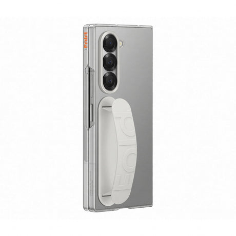 EAN 8806095613871 - Samsung EF-QF956CTEGWW funda para teléfono móvil 19,3 cm (7.6") Transparente imagen 2