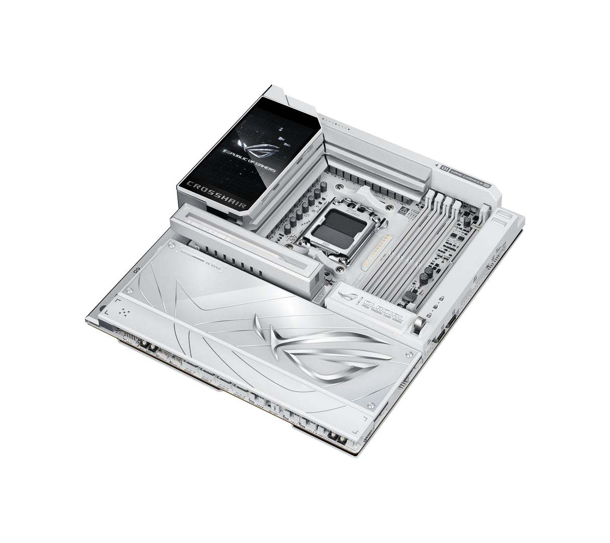 Placa Base Asus Rog Crosshair X870e Glacial Amd X870e Zócalo Am5 Atx Extendida