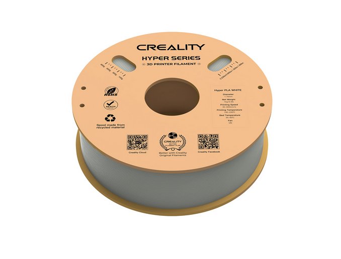 Creality Hyper Pla Filament White, 3d-Kartusche 3301010335