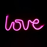 Muitomas Neon Wall Lamp Love