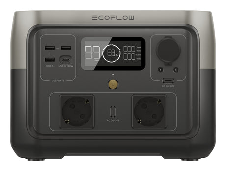 EAN 4895251600781 - EcoFlow River 2 Max estación de energía portátil Fosfato de hierro-litio (LiFePo4) 6 kg imagen 1