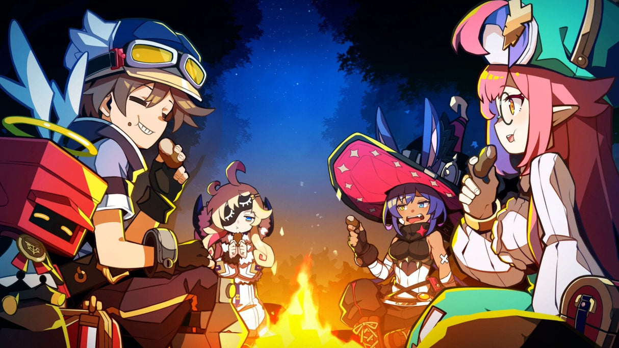 Juego Calamity Angels: Spc. Delivery Switch