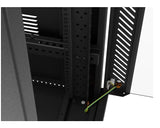 EAN 5901969446869 - Lanberg FF01-6032-12BL armario rack 32U Bastidor para instalación en suelo Negro imagen 10