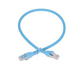Extralink Cable De Red Lan Cat.6a S/Ftp 10gbit/S 0,5m