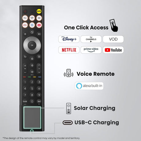 EAN 6942351436760 - Hisense 75UR8S 190,5 cm (75") 4K Ultra HD Smart TV Wifi Negro imagen 11