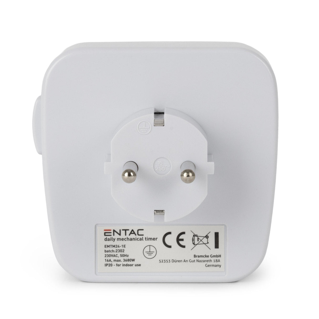 Entac Mechanischer Timer Mini 24 Munden 48 Programme