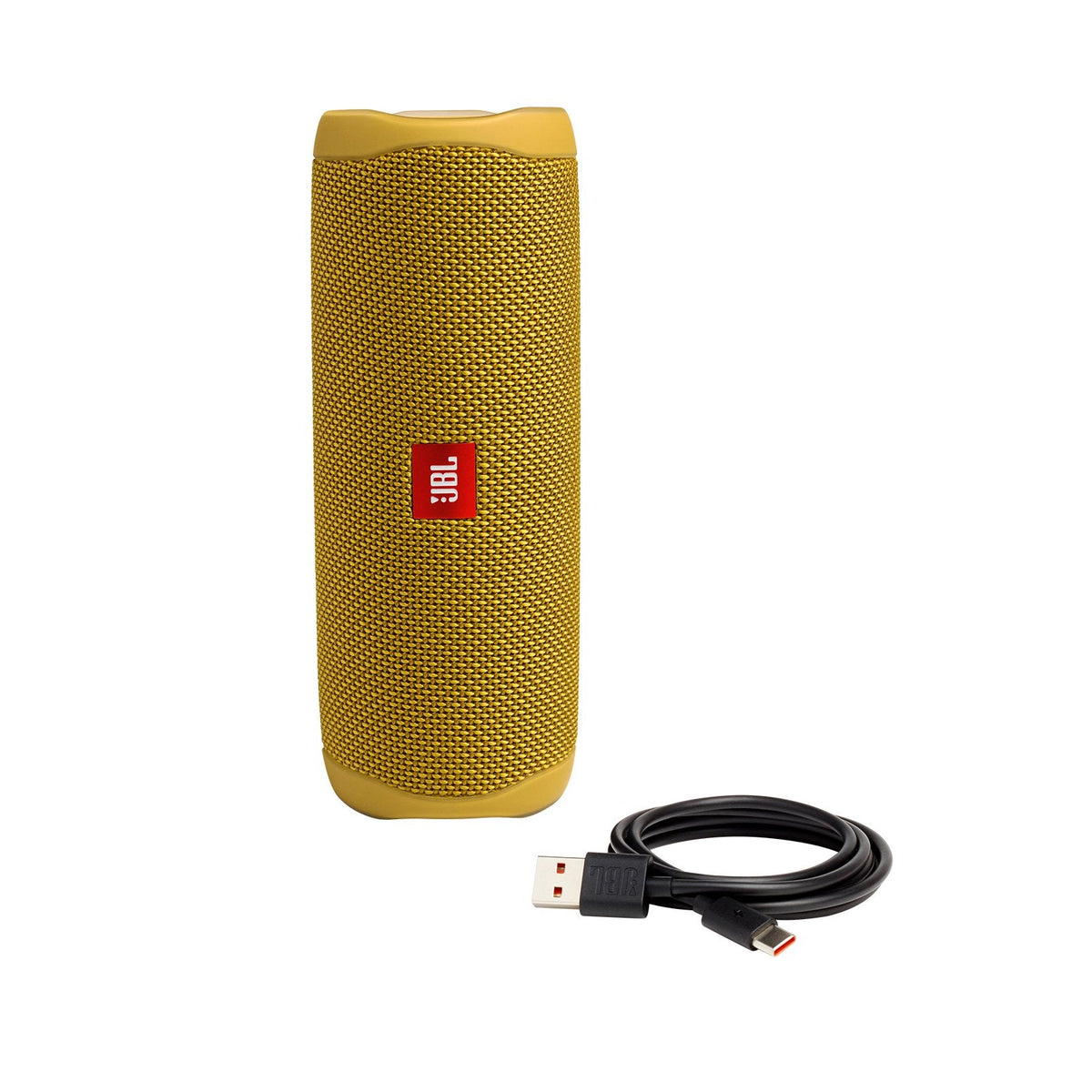 Altavoz Jbl Flip 5 Amarillo Bt 20w