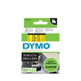 Dymo Cinta Lm D1 9mmx7m Negro/Amarillo