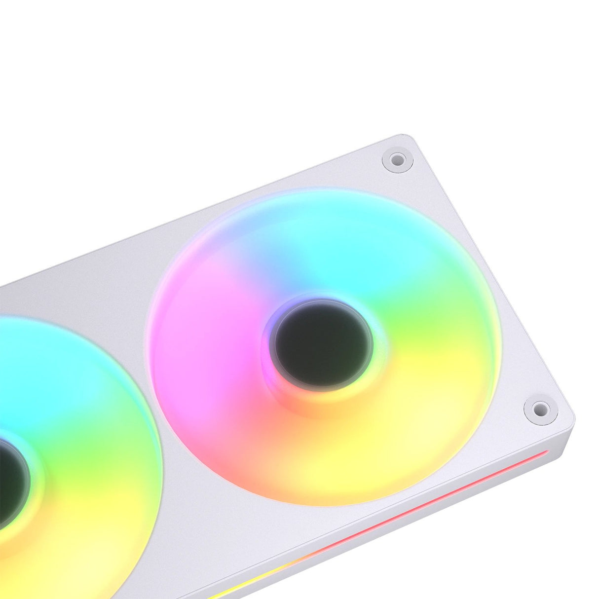 EAN 4710483779626 - COUGAR CF-UN240FW-RGB Carcasa del ordenador Ventilador 12 cm Blanco imagen 4