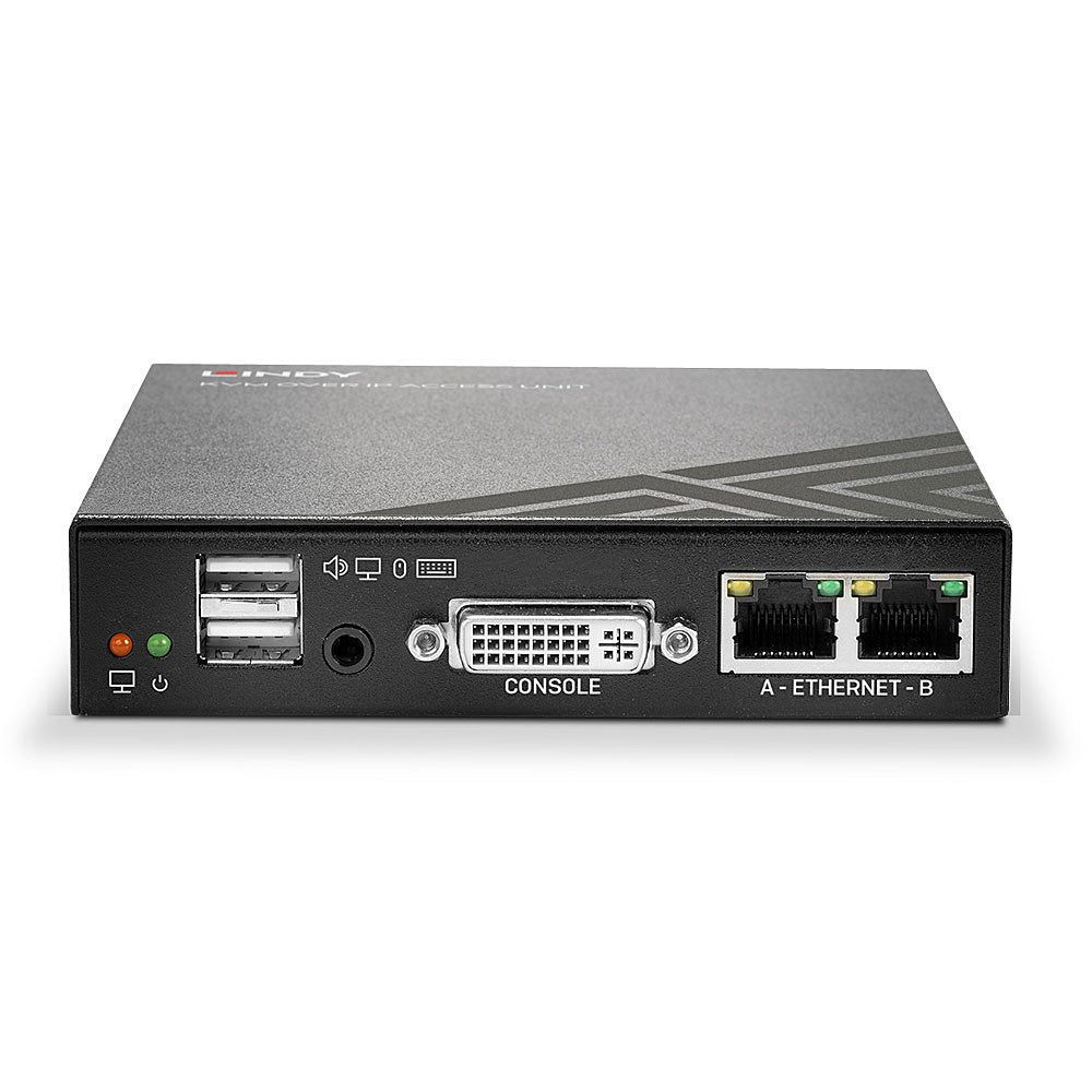 Switch De Acceso Ip Kvm Lindy Dvi-I Y Usb