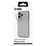 Funda Sbs Skinny Cover Iphone 14 Pro Transparente