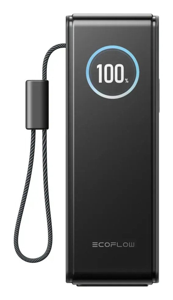 Ecoflow Rapid Powerbank Silver Ef-Rapid25k100w-S-Eu
