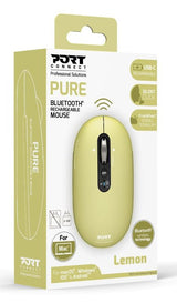 Port Designs Professional Bluetooth Mouse Built-In Usb-C Rechargeable Battery Up To 1 Month Autonomy Freewheel Technology