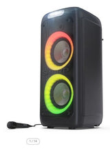 Sharp Ps-949 Bt Boombox Usb/Aux Lichtshow Schwarz